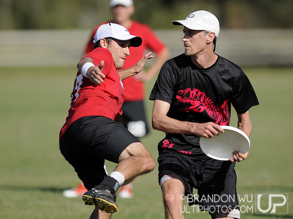 USA Ultimate Club Championships 2012: Friday Masters' Quarterfinals