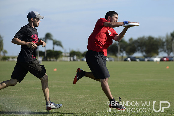 USA Ultimate Club Championships 2012: Friday Masters' Quarterfinals