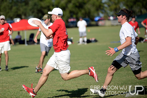 USA Ultimate Club Championships 2012: Friday Masters' Quarterfinals