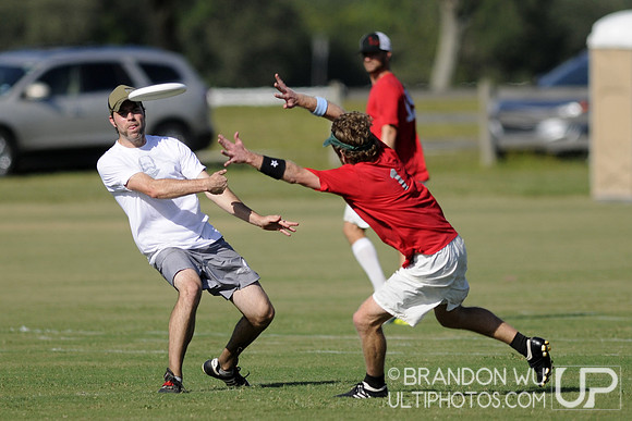 USA Ultimate Club Championships 2012: Friday Masters' Quarterfinals