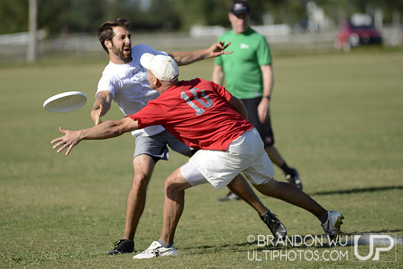 USA Ultimate Club Championships 2012: Friday Masters' Quarterfinals