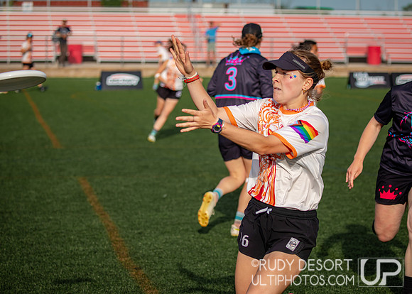 2024 USA Ultimate Division III College Championships ©