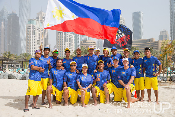 Philippines Open Team Photo - WCBU 2015