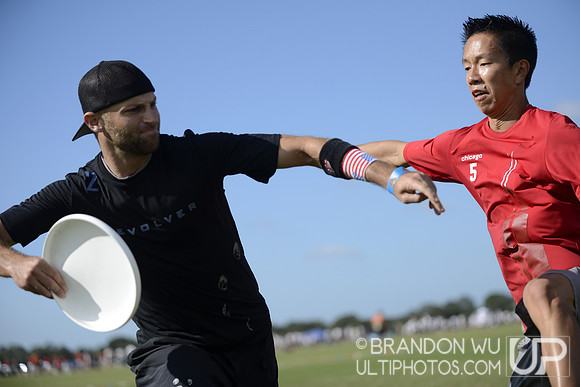USA Ultimate Club Championships 2012: Saturday Quarterfinals