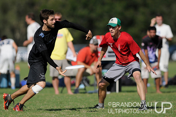 USA Ultimate Club Championships 2012: Saturday Quarterfinals