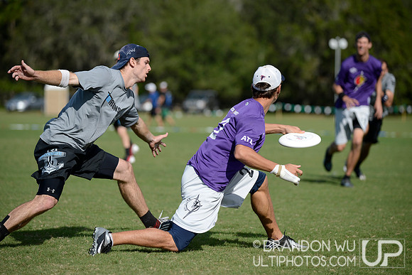 USA Ultimate Club Championships 2012: Saturday Quarterfinals