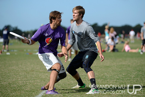 USA Ultimate Club Championships 2012: Saturday Quarterfinals