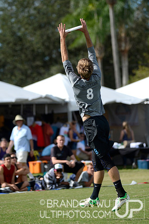 USA Ultimate Club Championships 2012: Saturday Quarterfinals