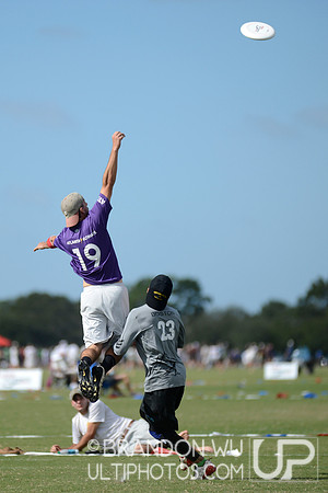 USA Ultimate Club Championships 2012: Saturday Quarterfinals
