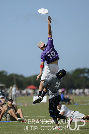 USA Ultimate Club Championships 2012: Saturday Quarterfinals