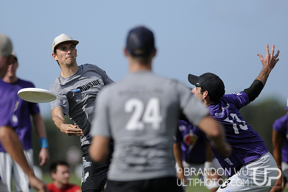 USA Ultimate Club Championships 2012: Saturday Quarterfinals