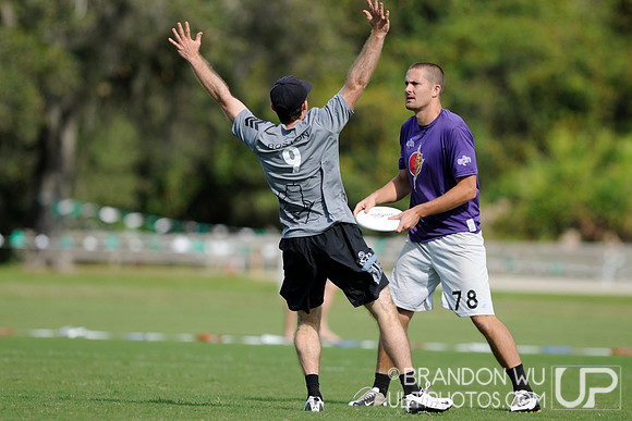 USA Ultimate Club Championships 2012: Saturday Quarterfinals