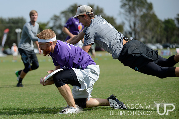 USA Ultimate Club Championships 2012: Saturday Quarterfinals