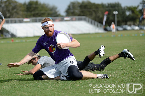 USA Ultimate Club Championships 2012: Saturday Quarterfinals