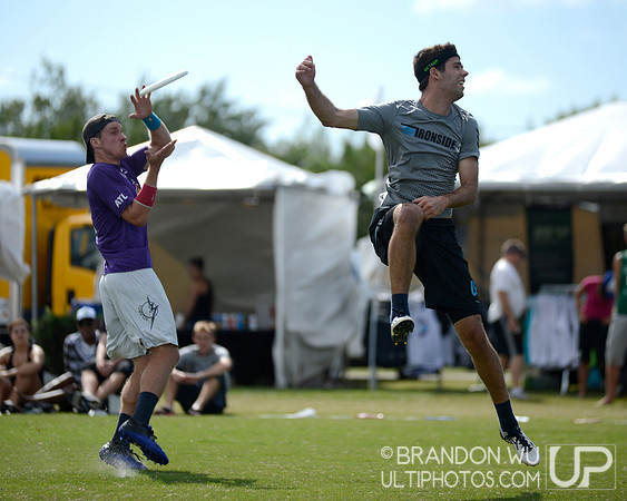 USA Ultimate Club Championships 2012: Saturday Quarterfinals