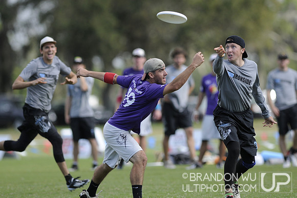 USA Ultimate Club Championships 2012: Saturday Quarterfinals