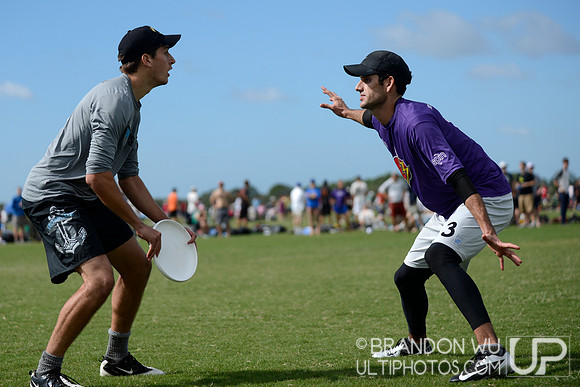 USA Ultimate Club Championships 2012: Saturday Quarterfinals