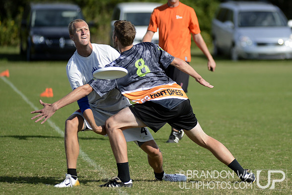 USA Ultimate Club Championships 2012: Saturday Quarterfinals