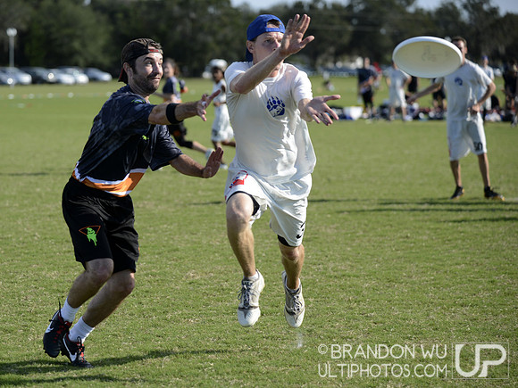 USA Ultimate Club Championships 2012: Saturday Quarterfinals