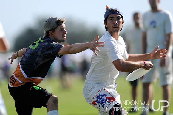 USA Ultimate Club Championships 2012: Saturday Quarterfinals
