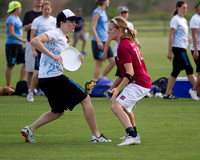 Nemesis vs Scandal, Pool Play, Friday, October 2012.