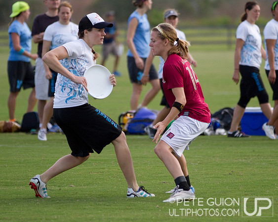 Nemesis vs Scandal, Pool Play, Friday, October 2012.