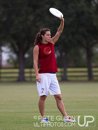 Fury vs Heist, Women's Division Pool Play, Friday, October 2012.