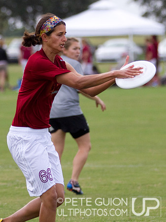 Fury vs Heist, Women's Division Pool Play, Friday, October 2012.