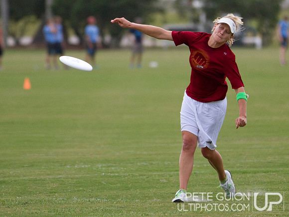 Fury vs Heist, Women's Division Pool Play, Friday, October 2012.