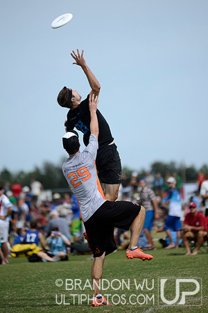 USA Ultimate Club Championships 2012: Saturday Quarterfinals