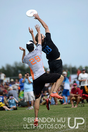 USA Ultimate Club Championships 2012: Saturday Quarterfinals