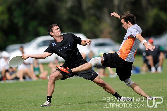 USA Ultimate Club Championships 2012: Saturday Quarterfinals