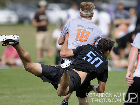 USA Ultimate Club Championships 2012: Saturday Semifinals