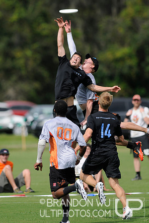 USA Ultimate Club Championships 2012: Saturday Semifinals