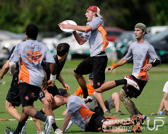 USA Ultimate Club Championships 2012: Saturday Semifinals