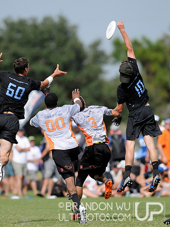 USA Ultimate Club Championships 2012: Saturday Quarterfinals