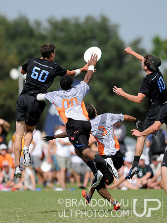 USA Ultimate Club Championships 2012: Saturday Quarterfinals