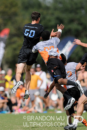 USA Ultimate Club Championships 2012: Saturday Quarterfinals