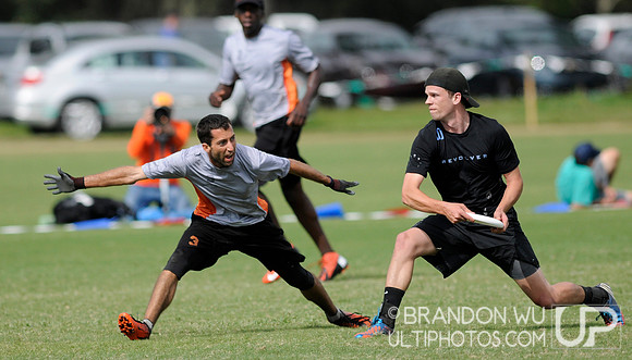 USA Ultimate Club Championships 2012: Saturday Quarterfinals