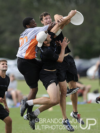 USA Ultimate Club Championships 2012: Saturday Semifinals