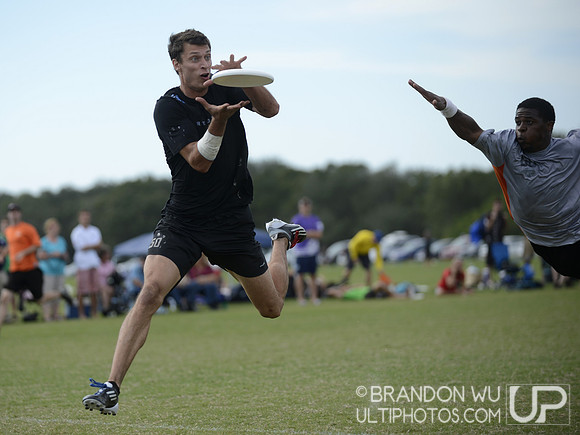 USA Ultimate Club Championships 2012: Saturday Semifinals