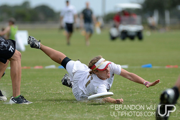 USA Ultimate Club Championships 2012: Saturday Quarterfinals