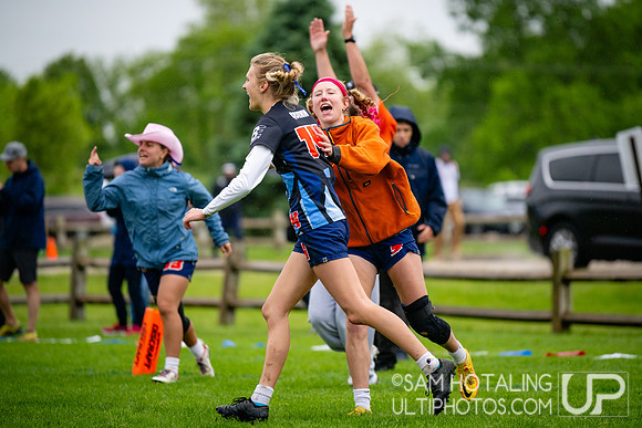 Pre-quarterfinals at USAU DI College Championships