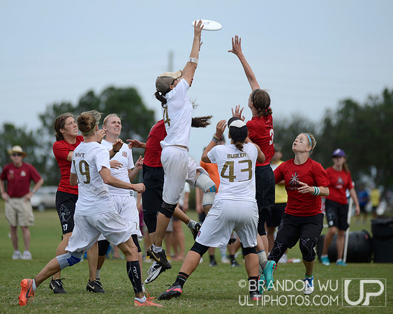 USA Ultimate Club Championships 2012: Saturday Quarterfinals