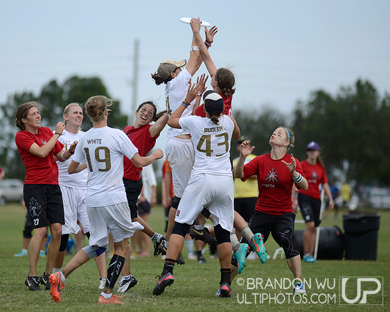 USA Ultimate Club Championships 2012: Saturday Quarterfinals