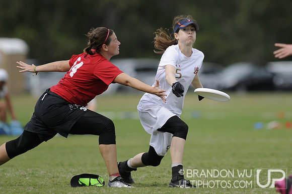 USA Ultimate Club Championships 2012: Saturday Semifinals