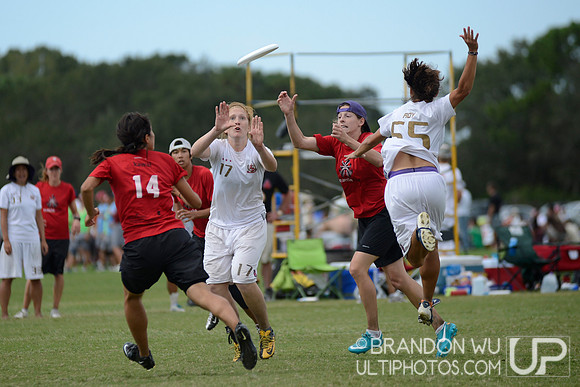 USA Ultimate Club Championships 2012: Saturday Quarterfinals