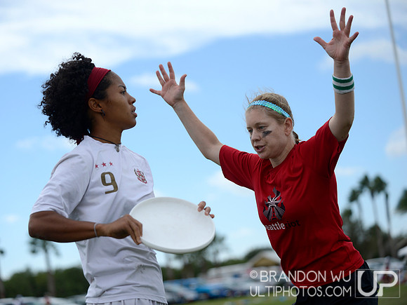 USA Ultimate Club Championships 2012: Saturday Semifinals
