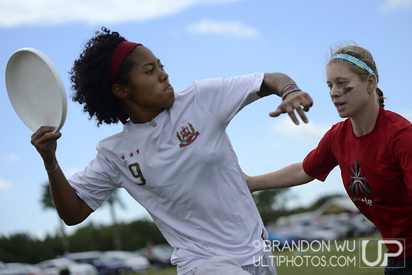 USA Ultimate Club Championships 2012: Saturday Semifinals