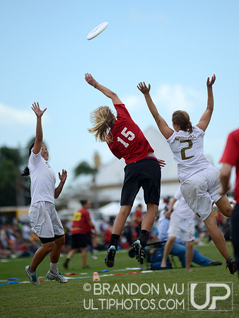 USA Ultimate Club Championships 2012: Saturday Quarterfinals